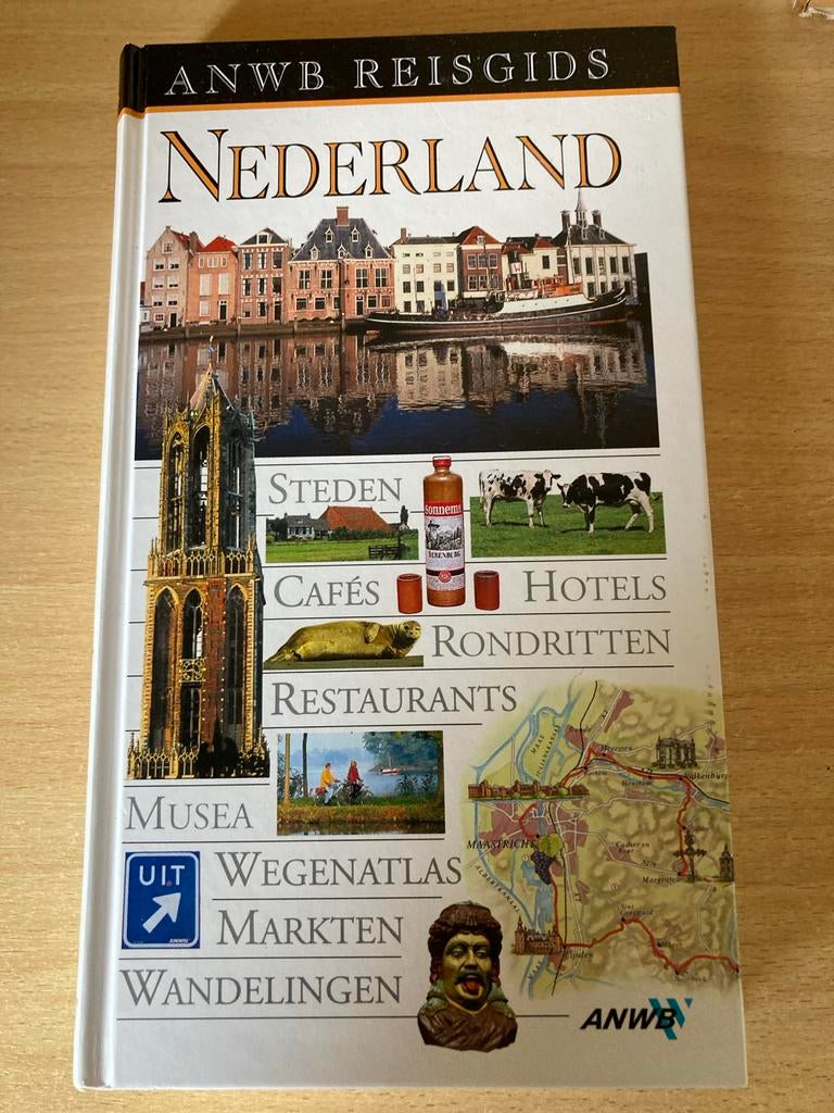 ANWB Reisgids Nederland - Ontdek de mooiste plekken, Boeken, Nieuw, Ophalen of Verzenden, Reisgids of -boek, ANWB