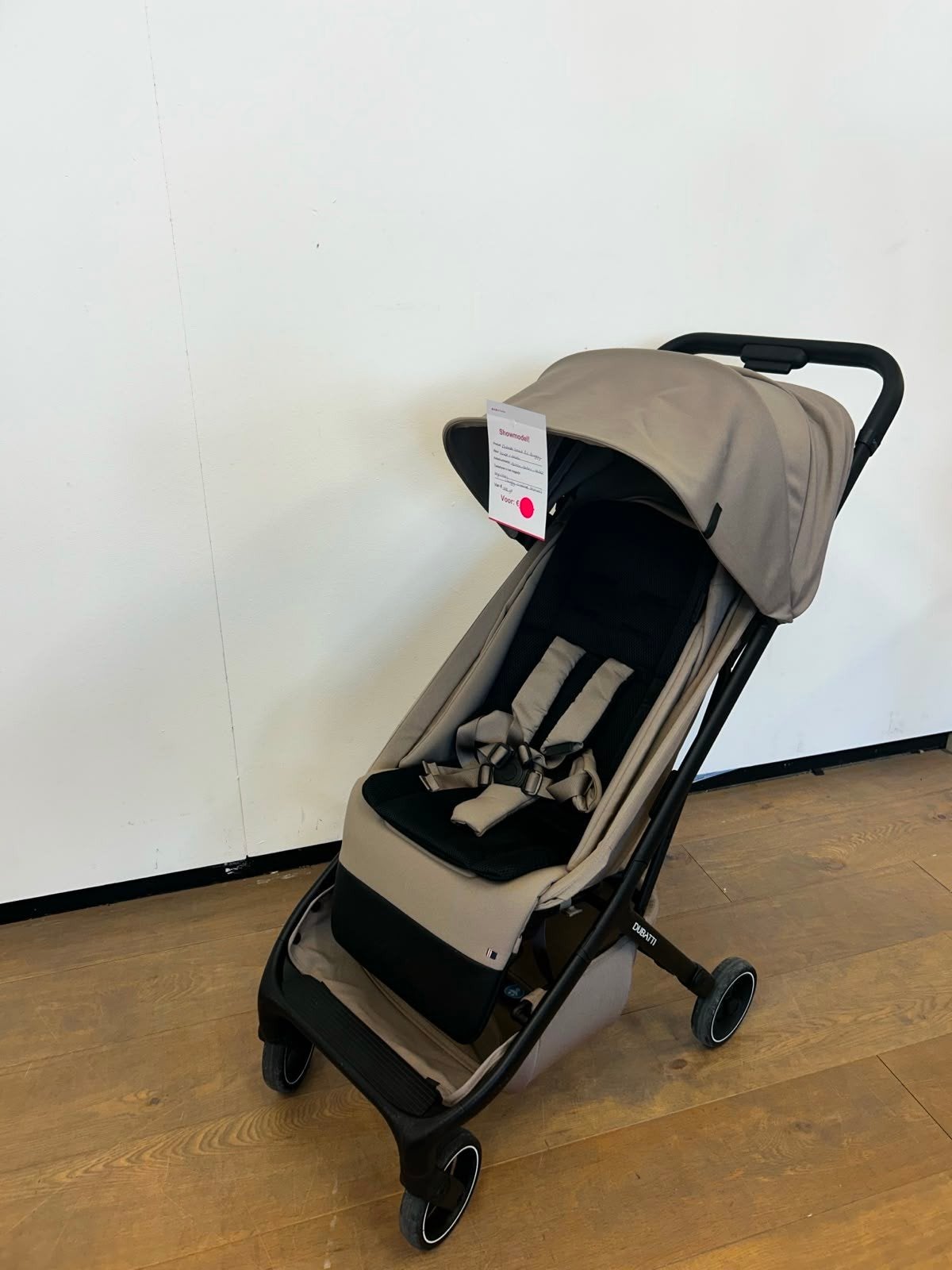 Dubatti smart E2 buggy, Kinderen en Baby's, Buggy's, Ophalen, Zo goed als nieuw, Overige merken, Zonnekap