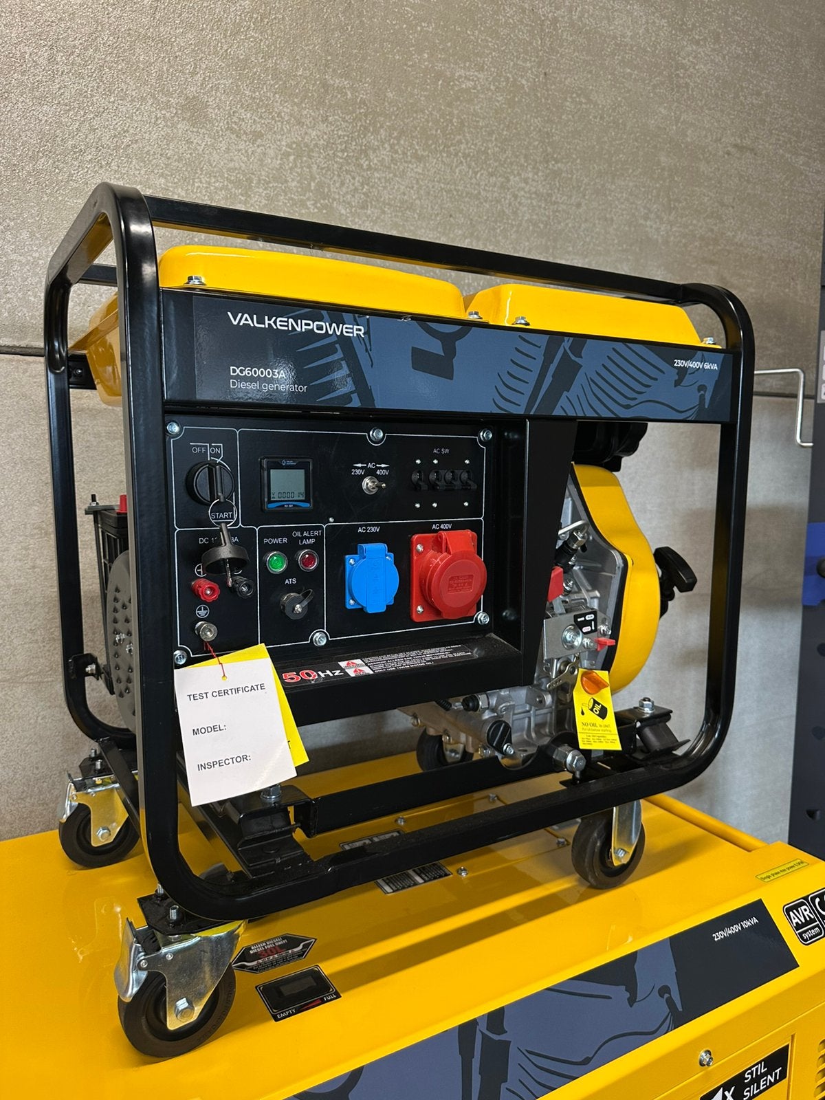 Diesel Generator 5 kW – 230V / 400V / Nieuw, Ophalen of Verzenden, Nieuw
