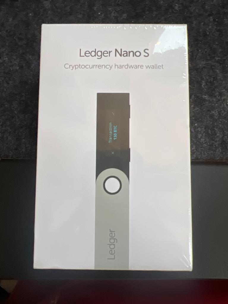 SEALED: Ledger Nano S, Ophalen of Verzenden, Nieuw