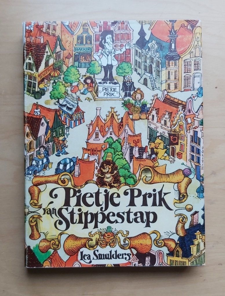 Lea Smulders - Pietje Prik van Stippestap (incl.plattegrond), Ophalen of Verzenden, Gelezen, Lea Smulders, Fictie algemeen