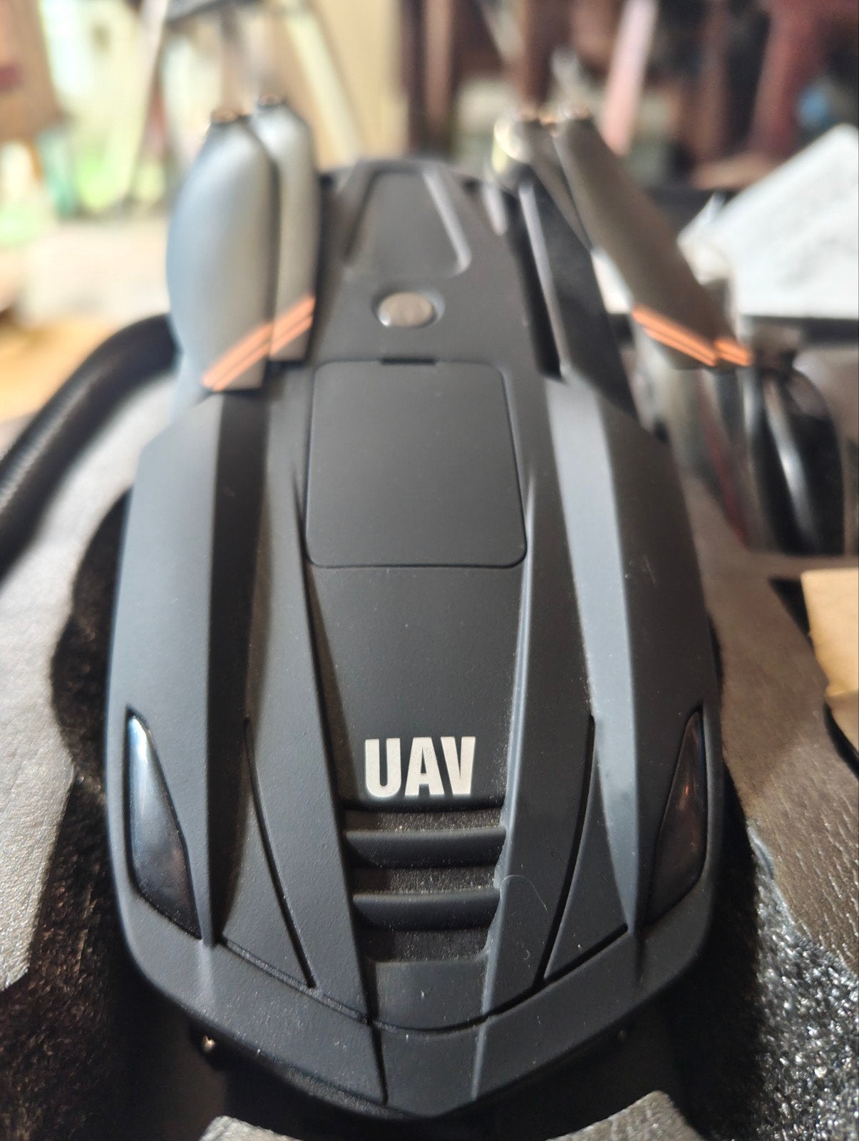 UAV Drone met Camera en Afstandsbediening  Zo goed als nieuw, Cameradrone, 100 tot 1000 meter, Overige merken, Ophalen of Verzenden