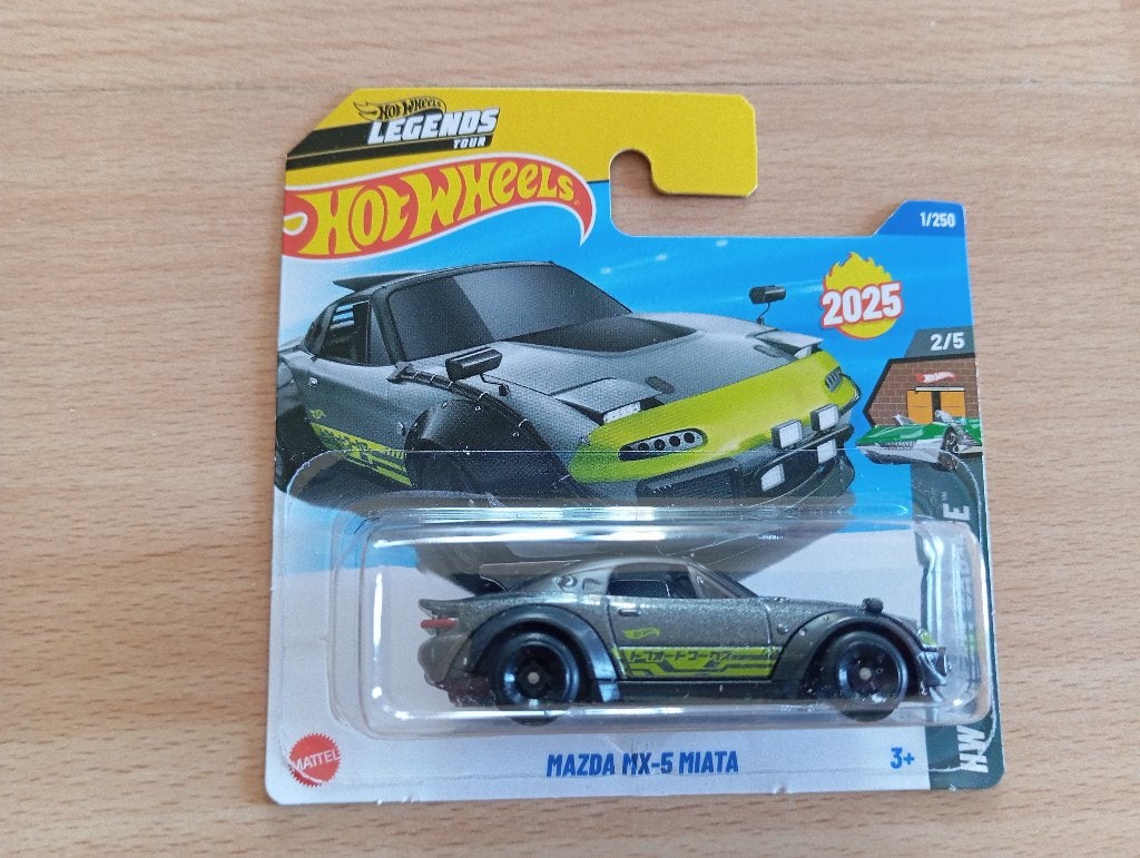Nieuw Hot Wheels Mazda MX-5 Miata, Ophalen of Verzenden, Nieuw, Auto