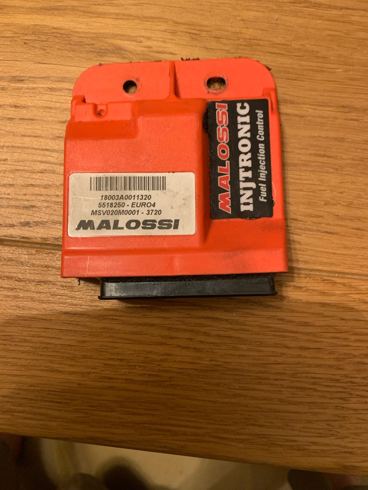 Malossi Injtronic ECU voor brandstofinjectie (EURO4), Ophalen of Verzenden, Gebruikt