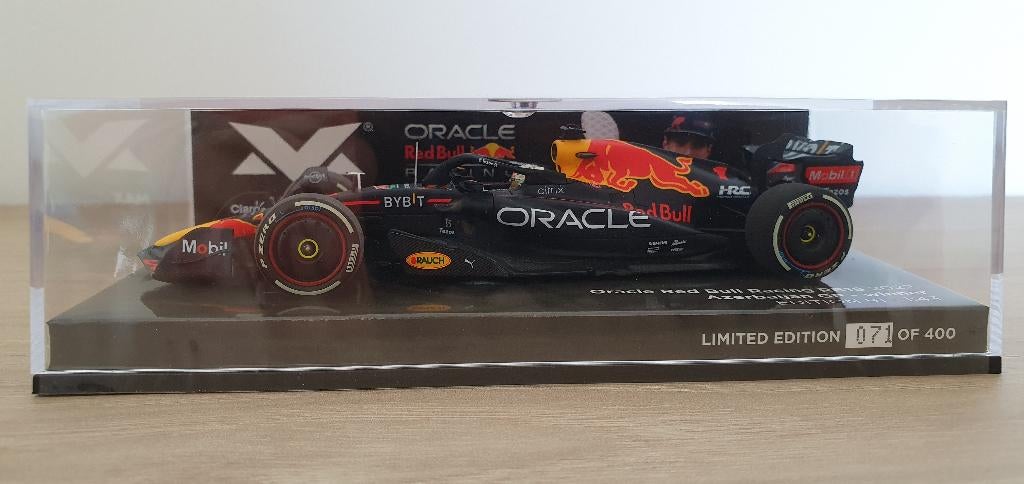 Max Verstappen GP Azerbeidzjan 2022, Verzamelen, Ophalen of Verzenden, Nieuw, Formule 1
