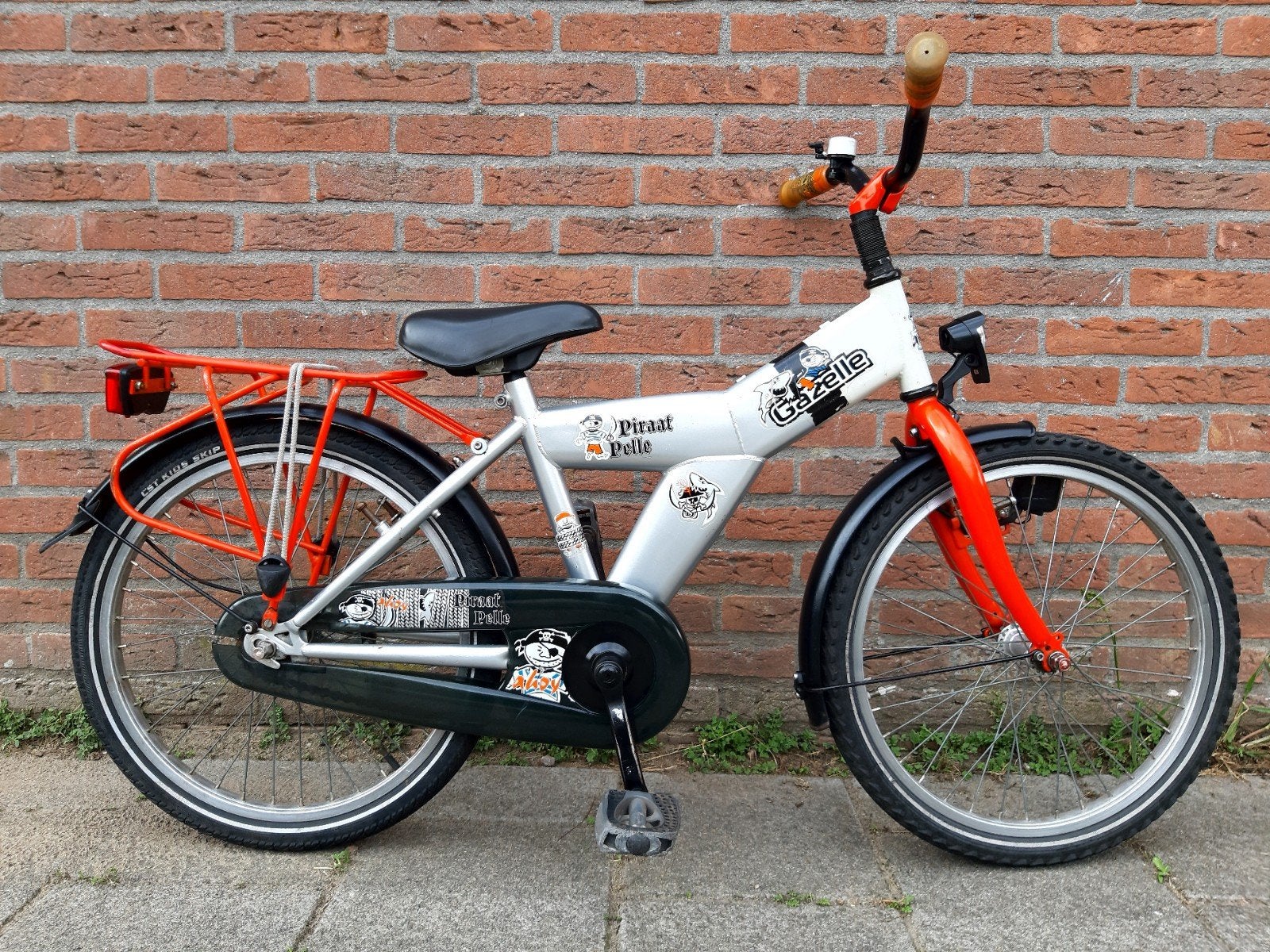 Gazelle Piraat Pelle 20 inch Jongensfiets, Fietsen en Brommers, Ophalen, Gebruikt, 20 inch