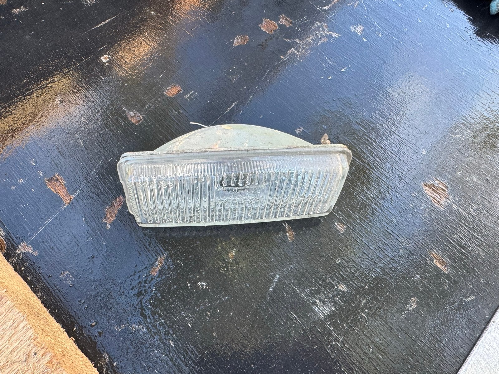 Koplamp Oldtimer Onderdeel, Ophalen