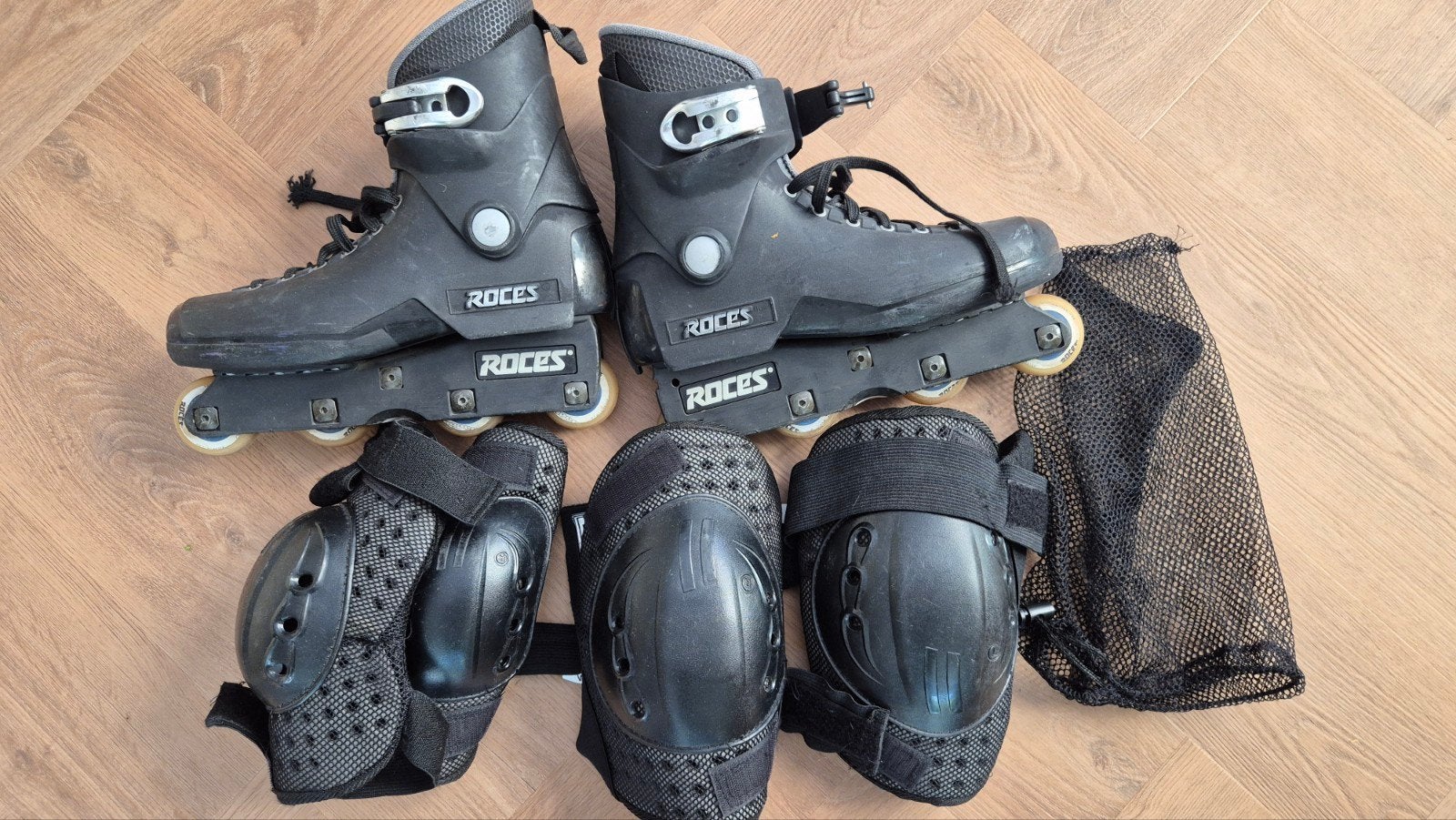 Roces inline skates skeelers maat 43 valt als 41 1/2, Ophalen of Verzenden, Gebruikt, Roces