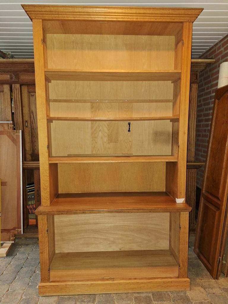 Massief eikenhouten kast, Huis en Inrichting, Ophalen of Verzenden