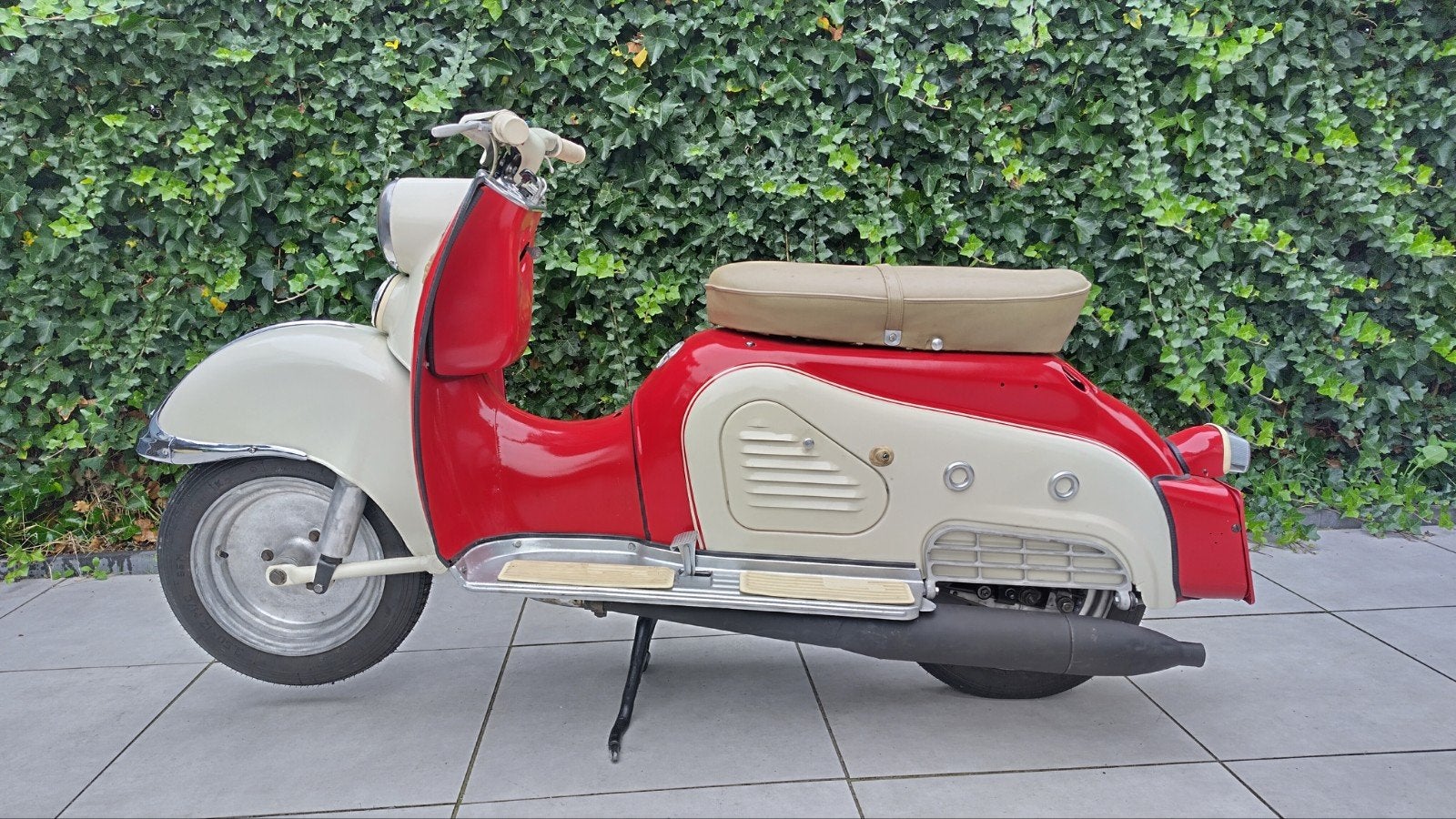te koop Zündapp bella 204S, Ophalen, Gebruikt, Overige modellen, 4 versnellingen