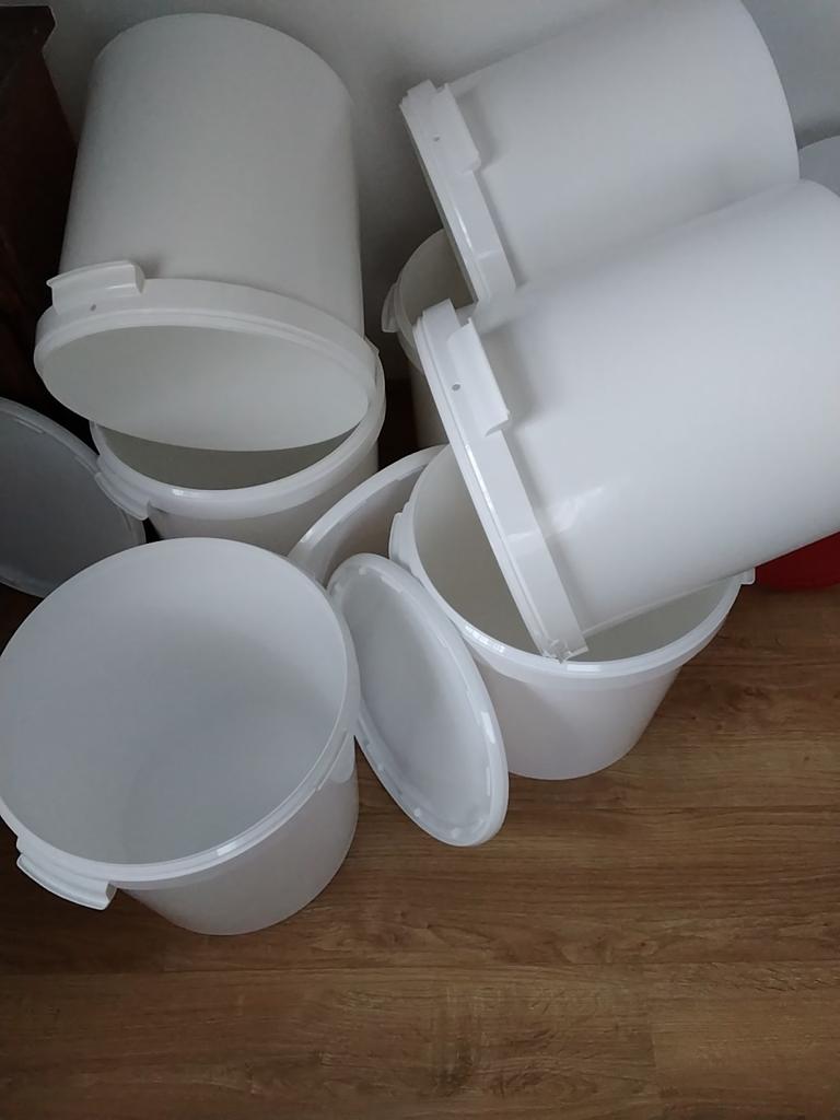Kunststofemmers, Huis en Inrichting, Keuken | Tupperware, Overige typen, Ophalen