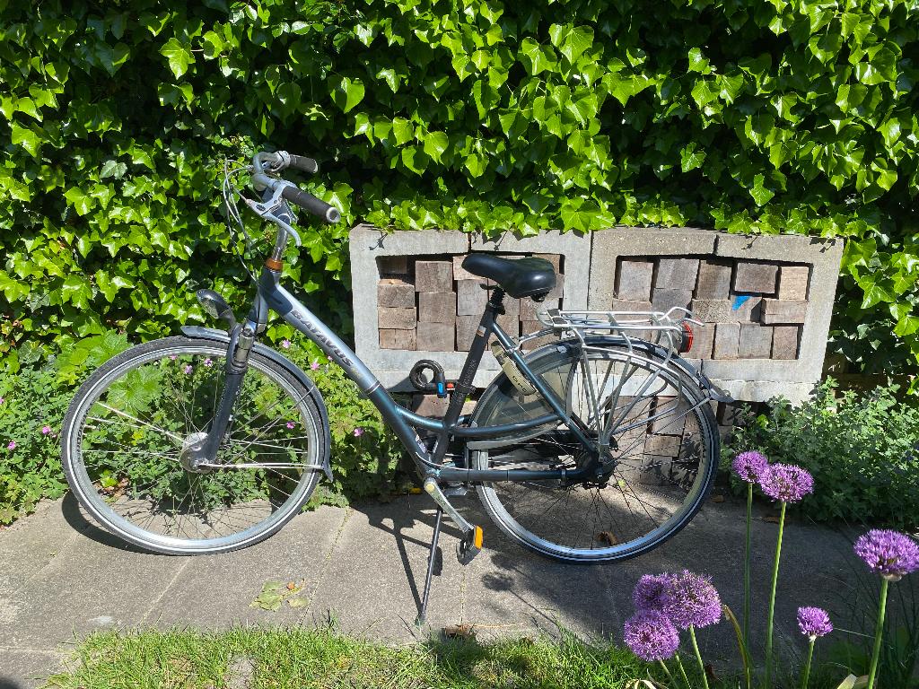 Batavus dames fiets, Ophalen, Gebruikt, 47 tot 50 cm, Versnellingen