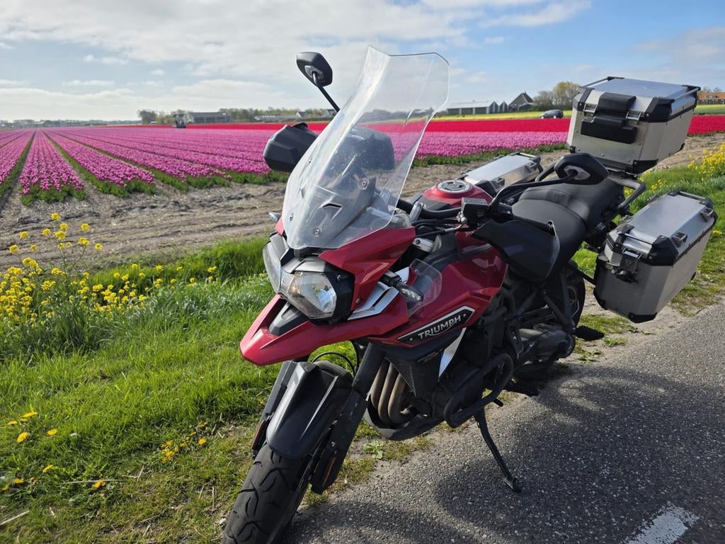 Te koop; Triumph Tiger 1200 XT bouwjaar 2017, Ophalen, Triumph