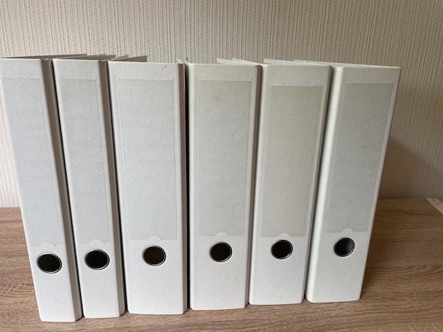 7 Ordners , Ophalen of Verzenden, Zo goed als nieuw