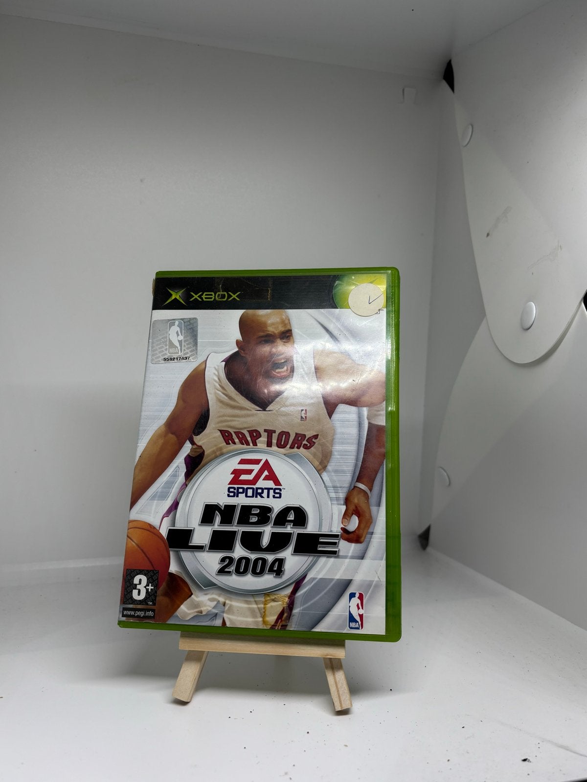NBA Live 2004 - Xbox, Gebruikt, 2 spelers, Eén computer, Ophalen of Verzenden