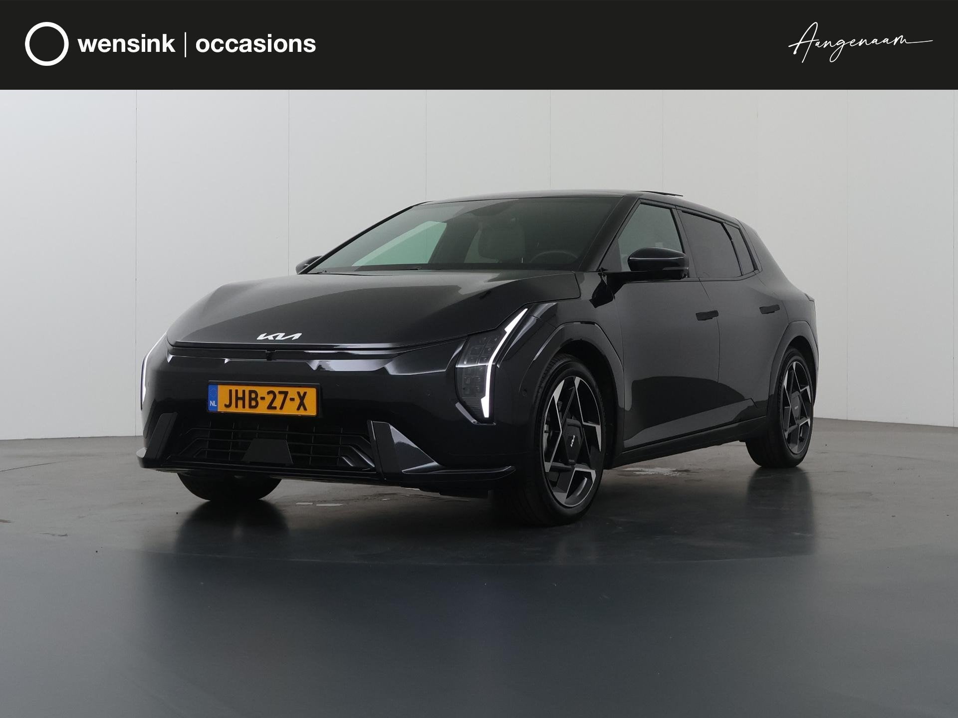 Kia EV4 GT-PlusLine 81.4 kWh | Stoelventilatie | Head-up dis, Auto's, 81 kWh, Zwart, Parkeerassistent, 33 min