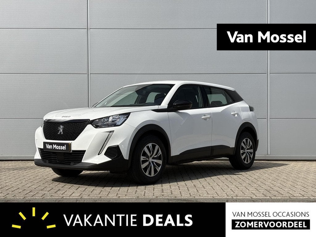 Peugeot 2008 1.2 PureTech Active | Cruise Control | Parkeerh, Auto's, Peugeot, Bedrijf, Te koop, ABS, Airbags, Airconditioning
