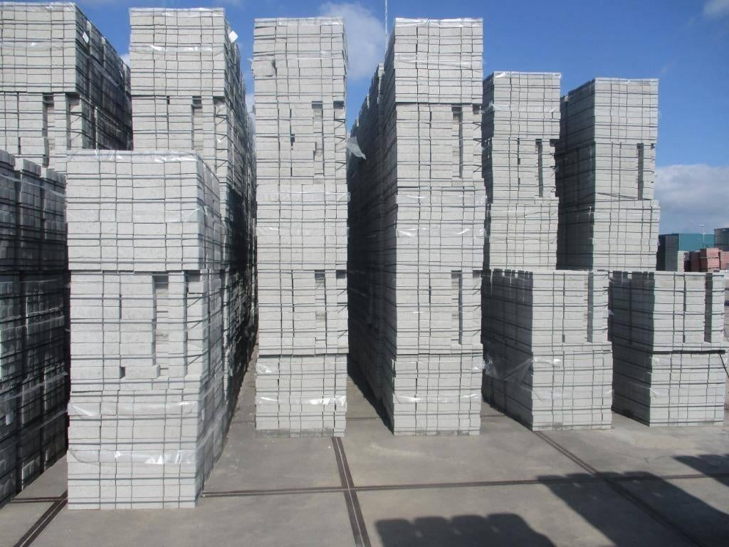 Betonklinkers | Klinkers | Bestrating | B keus | 8cm, Verzenden, Klinkers, Nieuw, 10 m² of meer