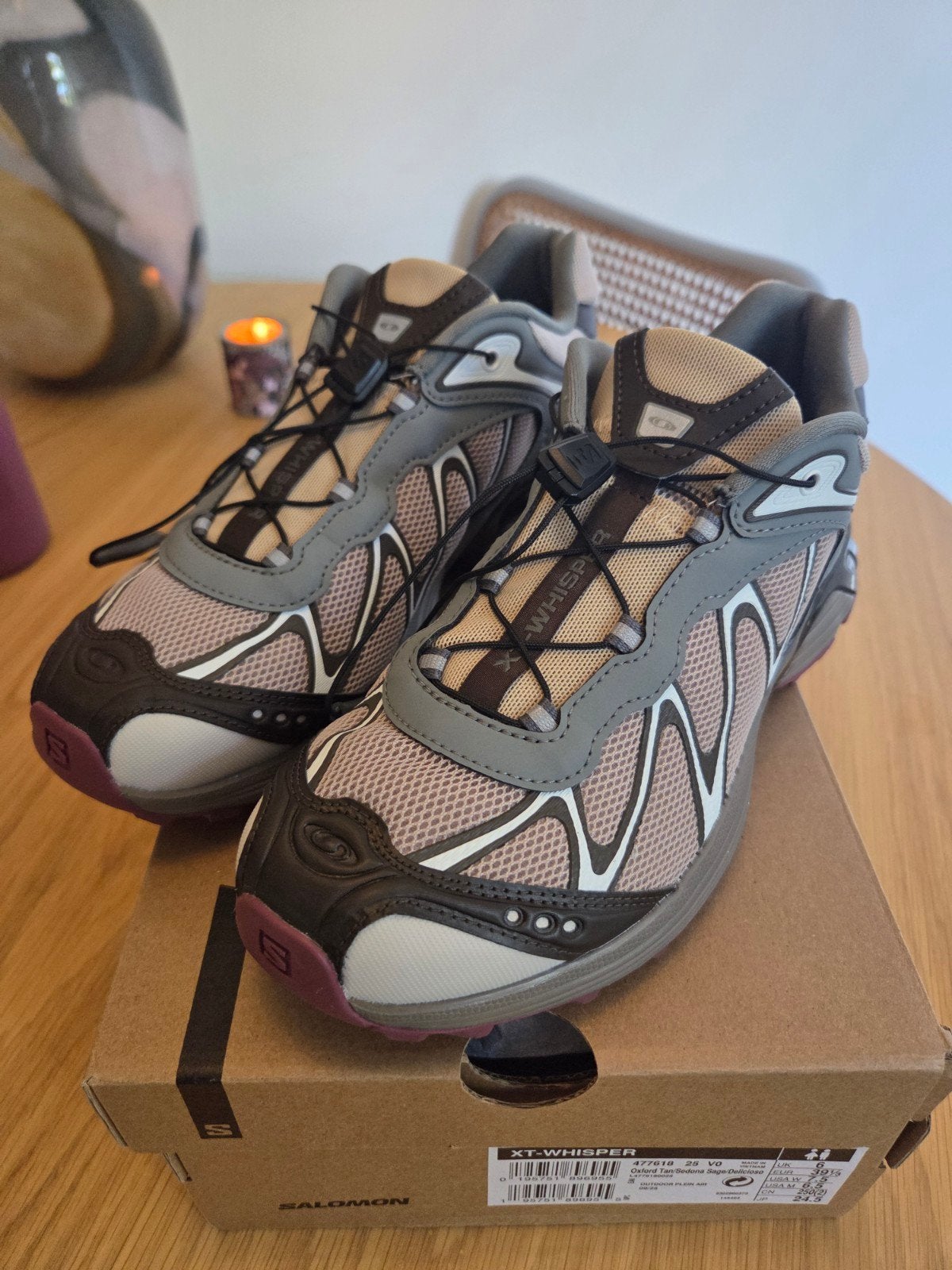 Salomon XT-Whisper Sneakers, Salomon, Overige kleuren, Nieuw, Ophalen of Verzenden