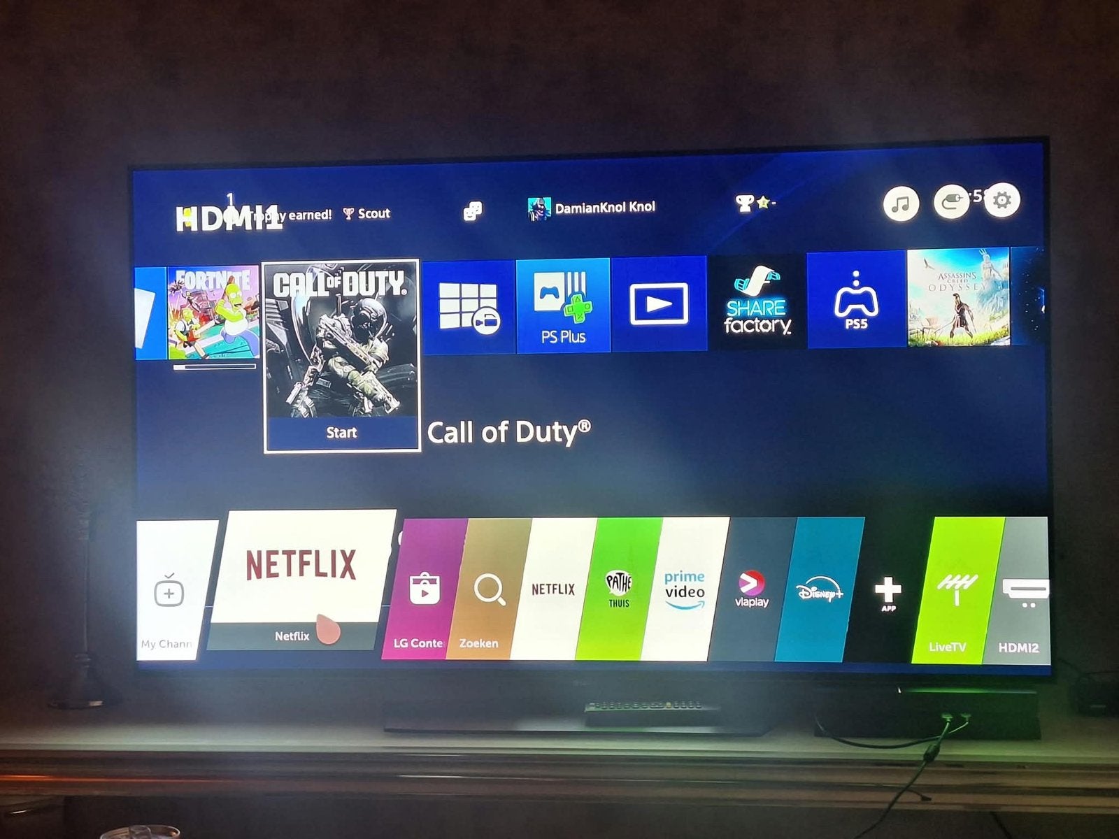 LG OLED55B6V 55 inch OLED Smart TV - Zo goed als nieuw, OLED, Ophalen of Verzenden, Zo goed als nieuw, 100 Hz