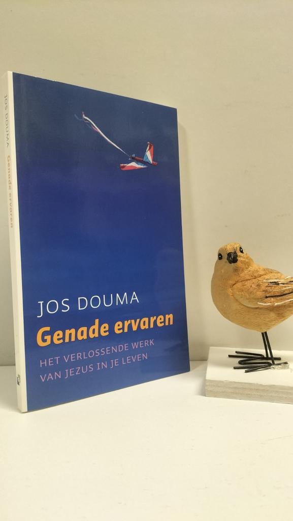 Douma, Jos; Genade ervaren, Boeken, Ophalen of Verzenden, Gelezen, Christendom | Protestants