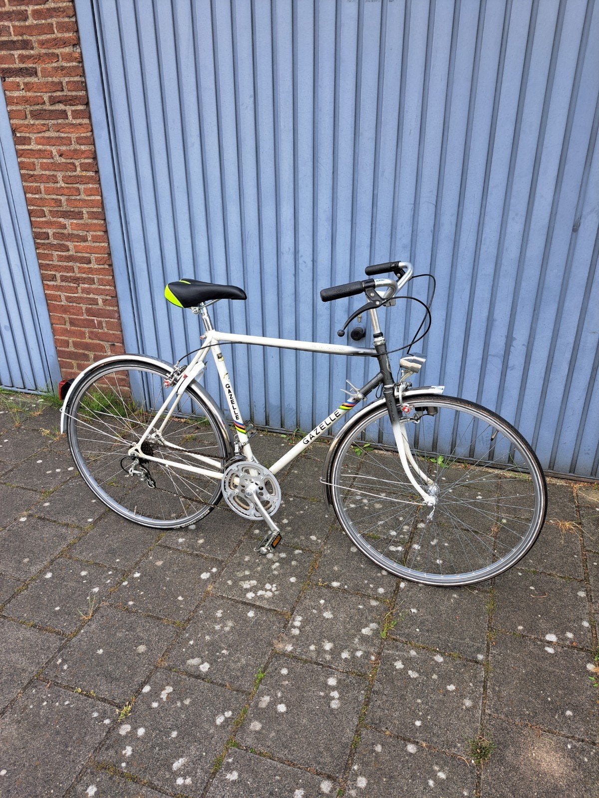 Vintage gazelle heren fiets., Ophalen of Verzenden, Gebruikt, Minder dan 10 versnellingen, Gazelle