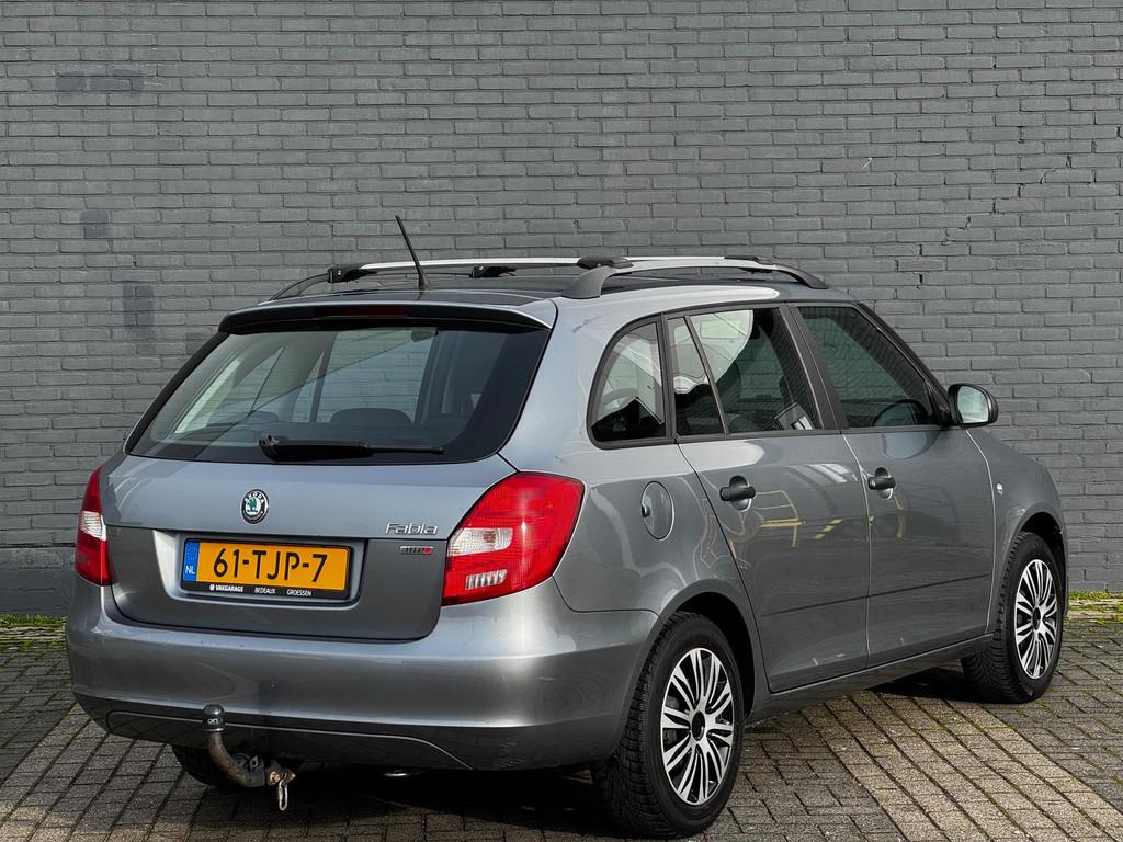 Skoda Fabia Combi 1.2-12V Fresh - Airco - Trekhaak -, Auto's, Voorwielaandrijving, Stof, 1198 cc, Origineel Nederlands