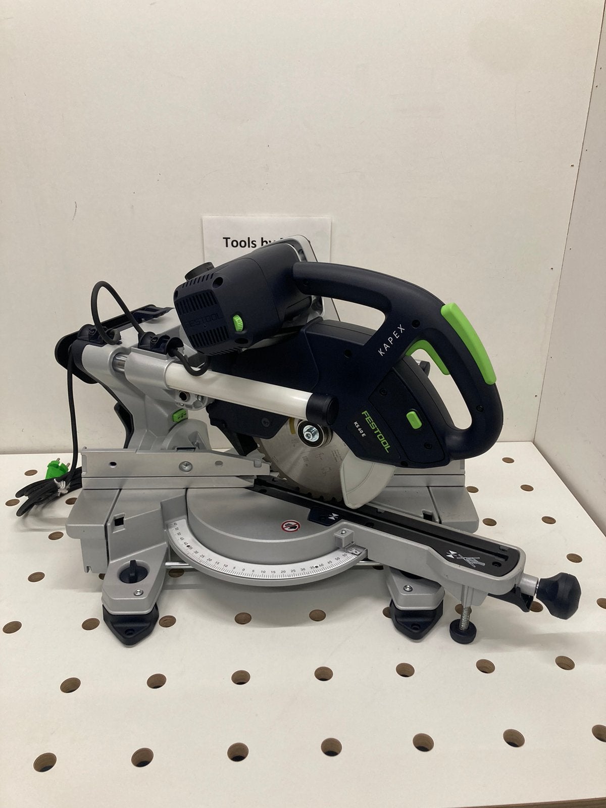 Nieuwe festool ks60 kapex afkortzaag, Ophalen, 70 mm of meer, Nieuw, Afkortzaag