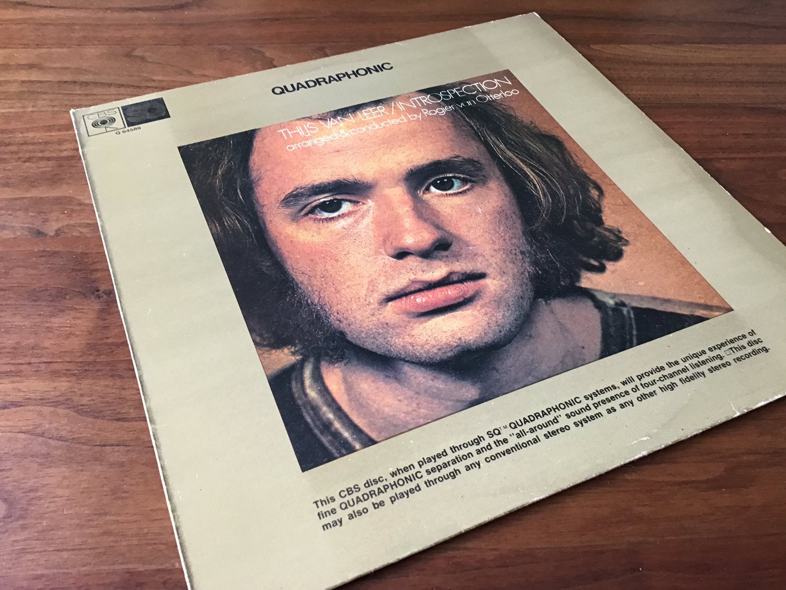 LP, THIJS VAN LEER, INTROSPECTION, 1972, CBS, Q-64589, Ophalen of Verzenden, Gebruikt, LP
