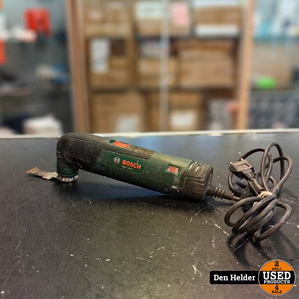 Bosch PMF 190 E Multitool - In Nette Staat, Bosch, Gebruikt, Support@bosch.com, Robert Bosch GmbH
Robert-Bosch-Platz 1
70839 Gerlingen-SchillerhÃ¶he
Germany