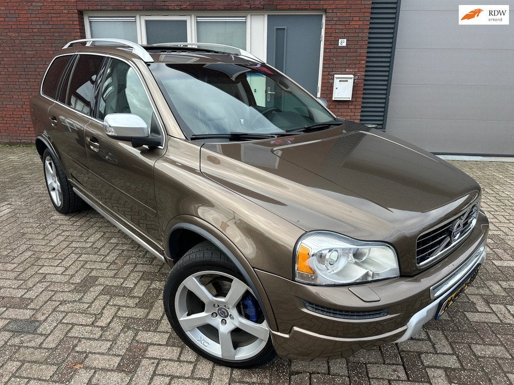 Volvo XC90 2.4 D5 Summum / 7P / Pano / Leder / Dynaudio / Na, Euro 5, Gebruikt, 255 €/maand, 7 stoelen