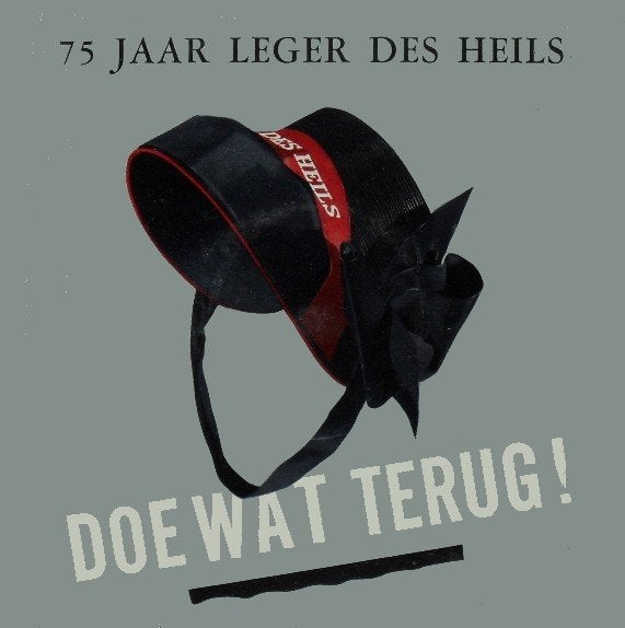 Leger des Heils Doe Wat Terug - Jubileum Jubel Vinyl LP 10", Boeken, Ophalen, Gelezen
