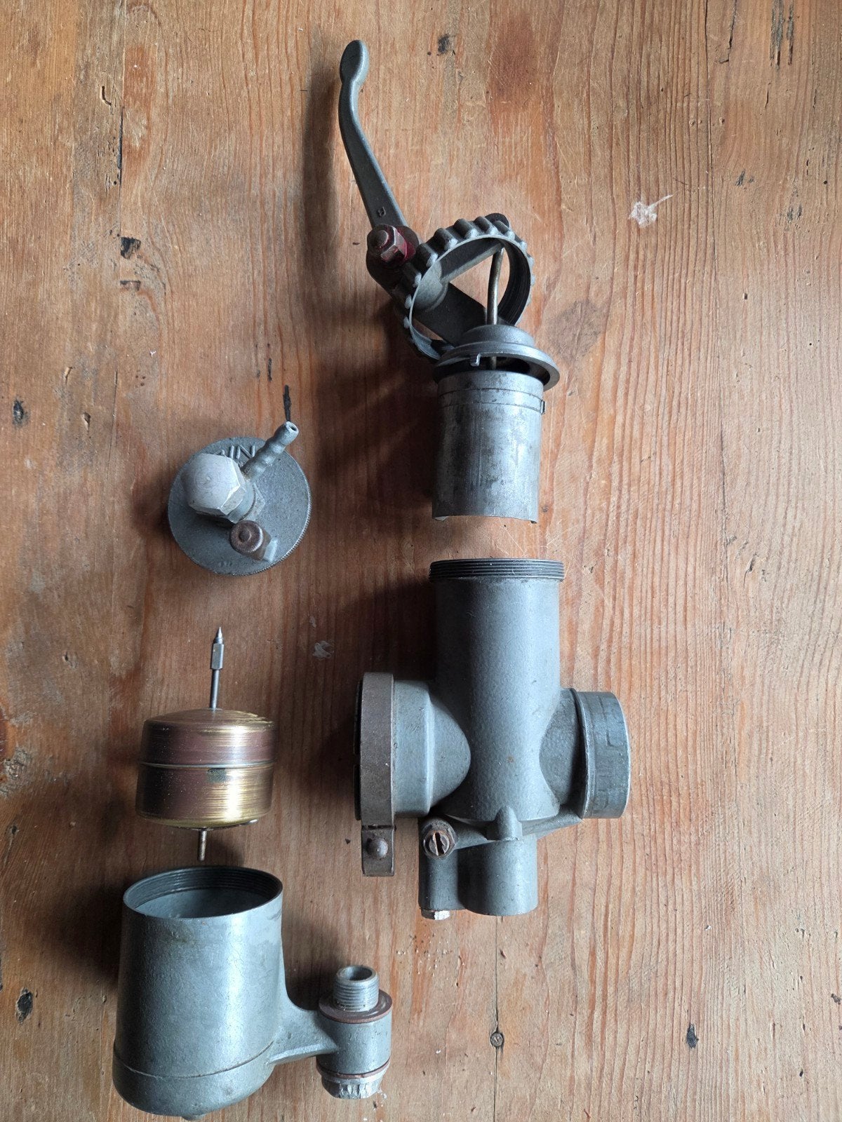 bing carburateur 4/32/7, Motoren, Ophalen of Verzenden