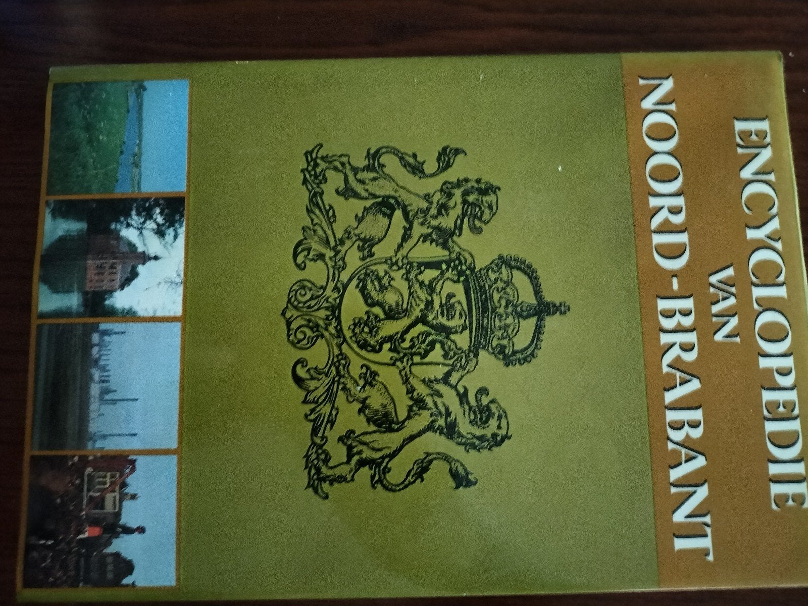 Encyclopedie van Noord-Brabant, deel 2 G - L, 1986, Verzenden, Anton van Oorschot, (red.), Zo goed als nieuw, Los deel