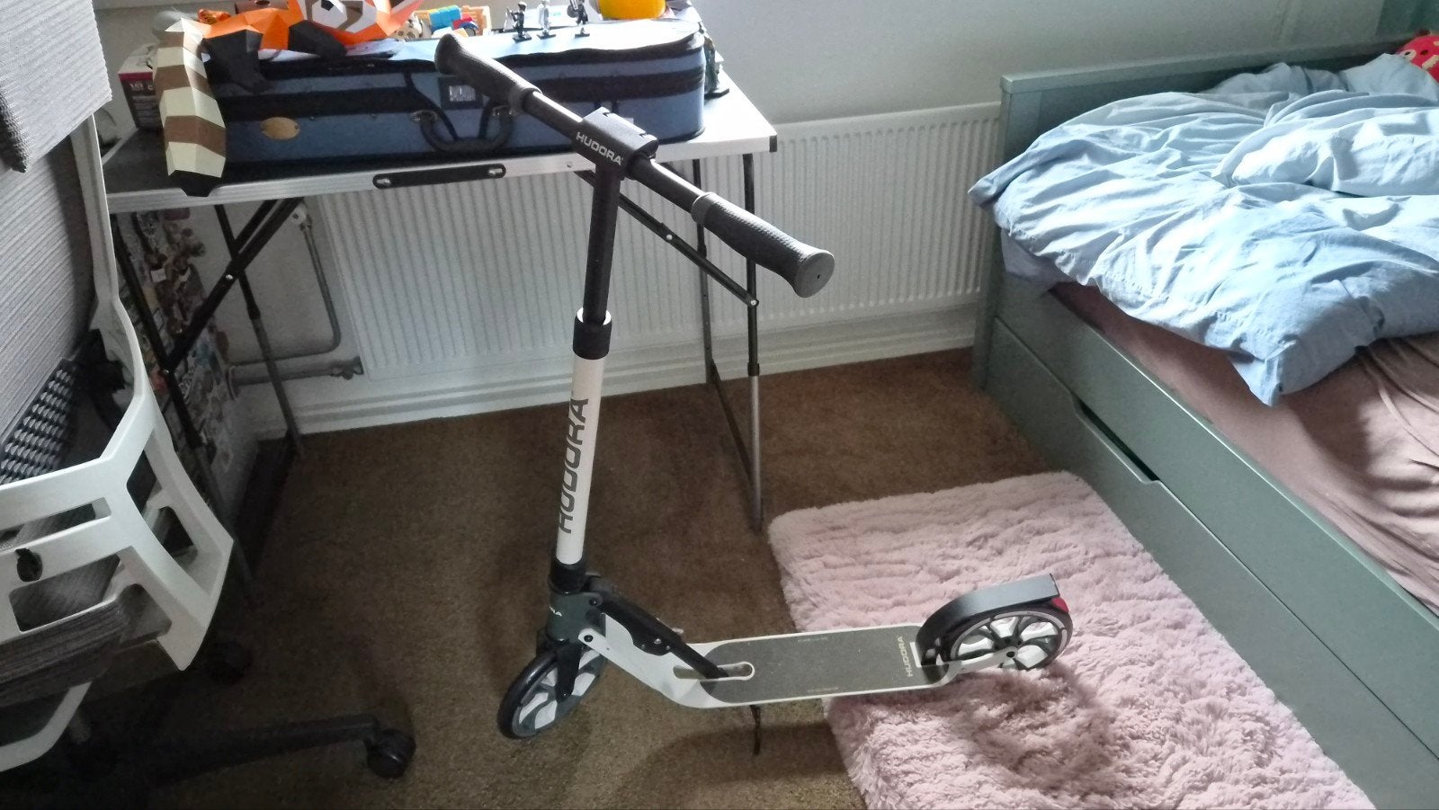 HUDORA BigWheel 205 Step, Ophalen, Zo goed als nieuw, Gewone step, Hudora