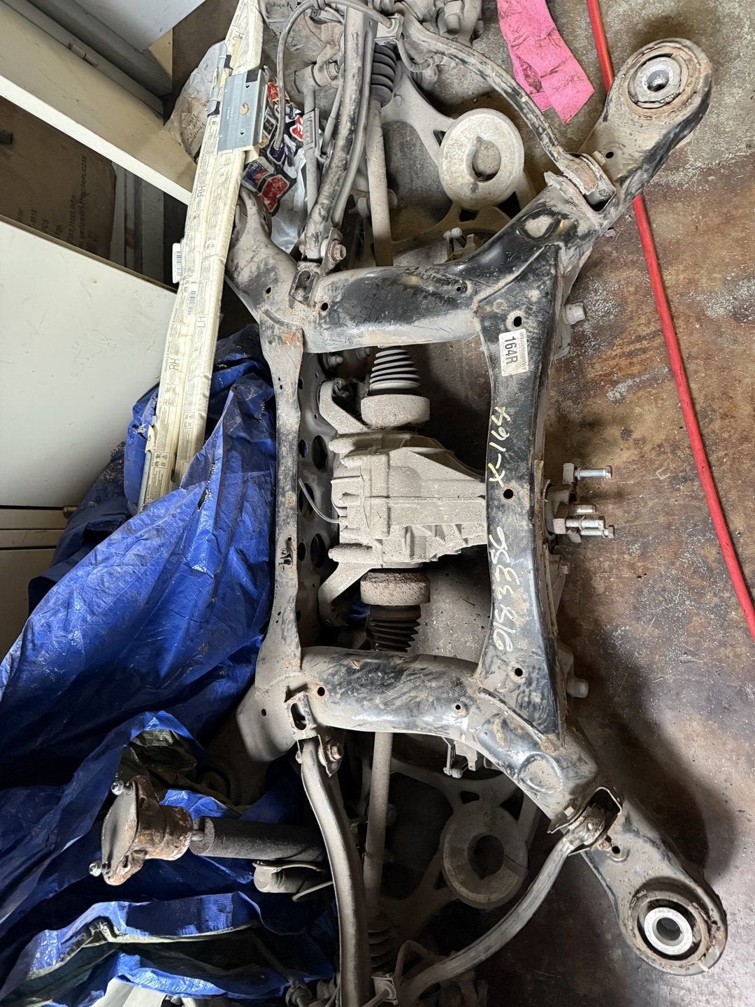 Mercedes-Benz W164 420cdi differentieel, Auto-onderdelen, Gebruikt, -, Ophalen of Verzenden, -