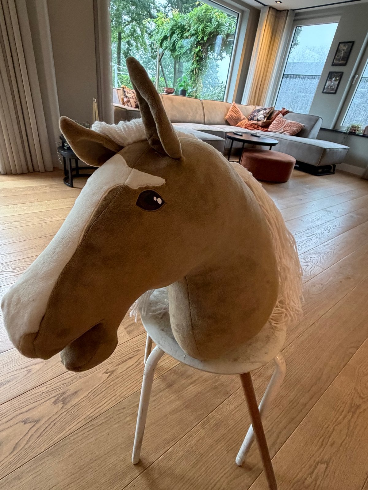 MPC Hobbyhorse - Speelgoed stokpaardje, Ophalen of Verzenden, Zo goed als nieuw, Jongen of Meisje