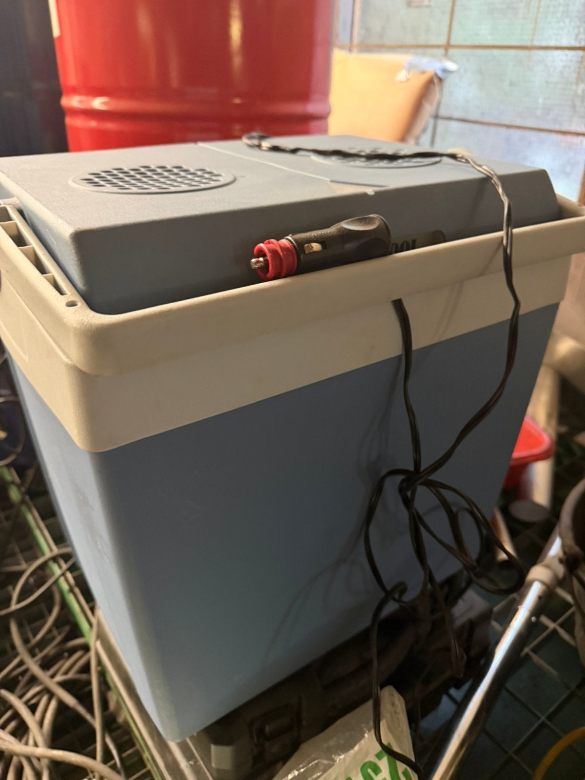 Koelbox 12 v, Ophalen of Verzenden, Zo goed als nieuw, Elektrisch