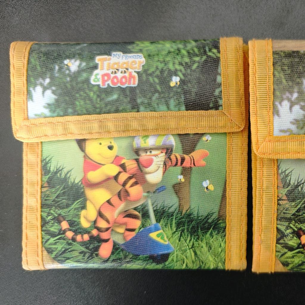 My friends Tigger & Pooh kinder portemonnee, Sieraden, Tassen en Uiterlijk, Portemonnees, Ophalen of Verzenden