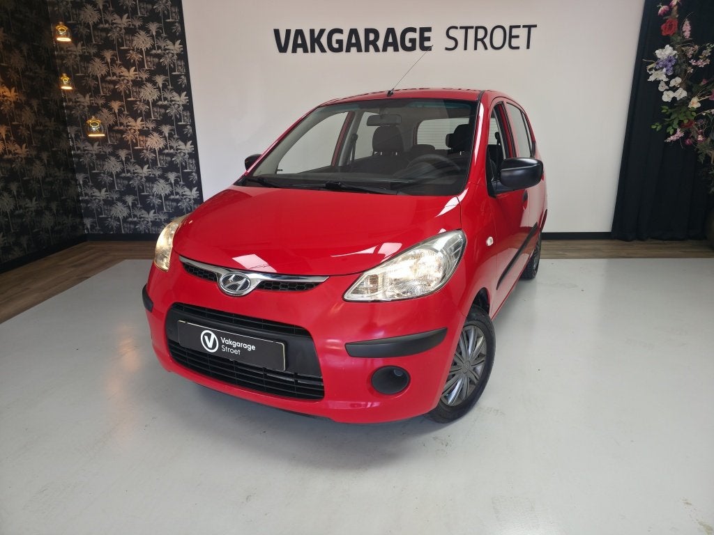 Hyundai i10 1.1 Act.Cool | nw distributie | ac | o.h.fact |, Auto's, Stof, Gebruikt, 4 cilinders, 400 kg
