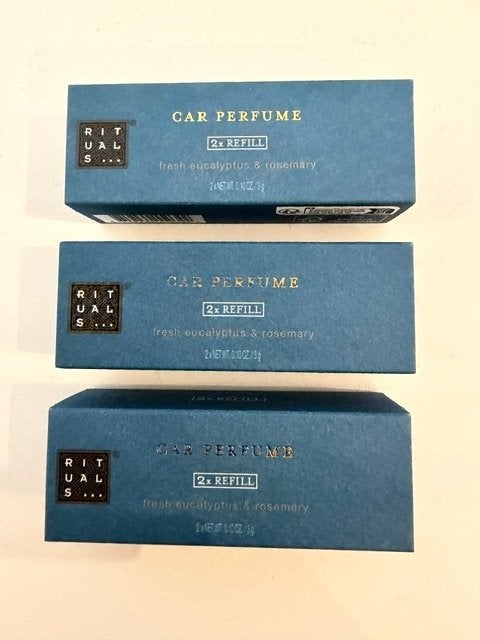 Rituals Hammam refill autoparfum car perfume auto parfum, Ophalen of Verzenden, Rituals