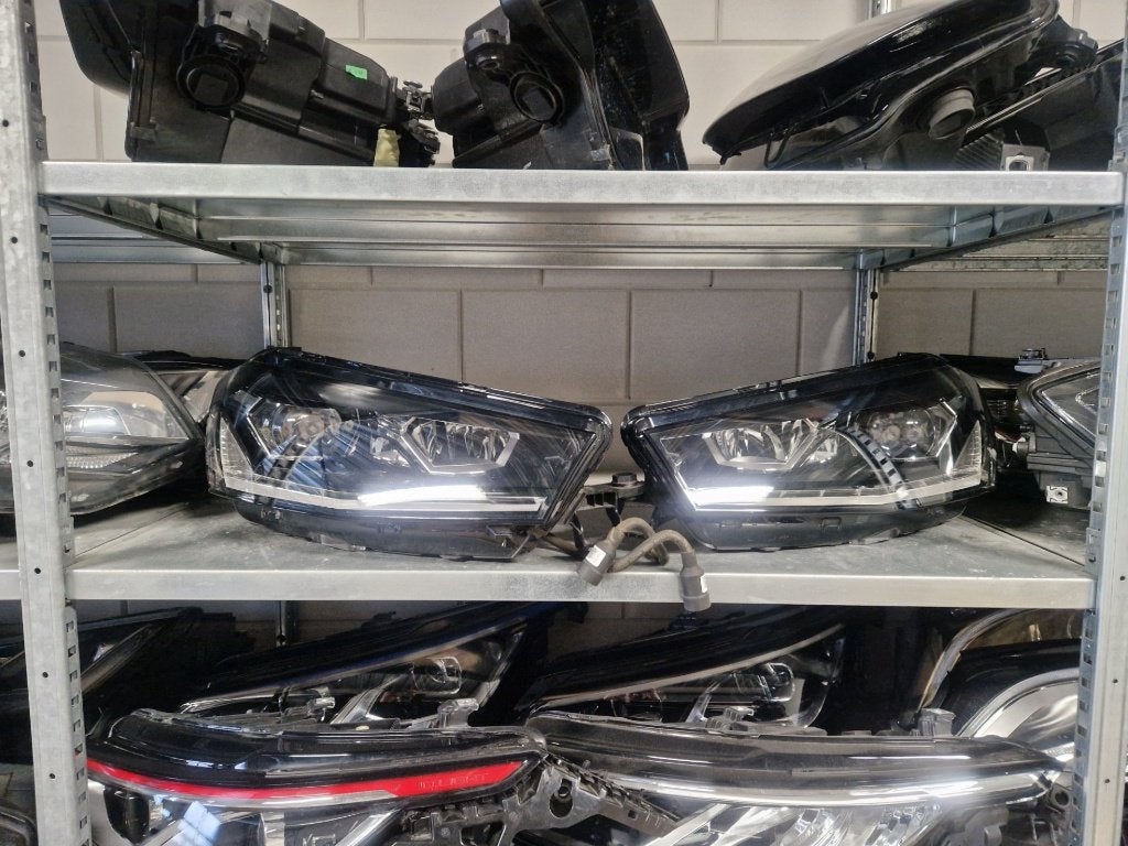 Skoda Fabia IV 6VB VOL LED koplampen, Auto-onderdelen, Verlichting, Ophalen of Verzenden, Gebruikt, Skoda