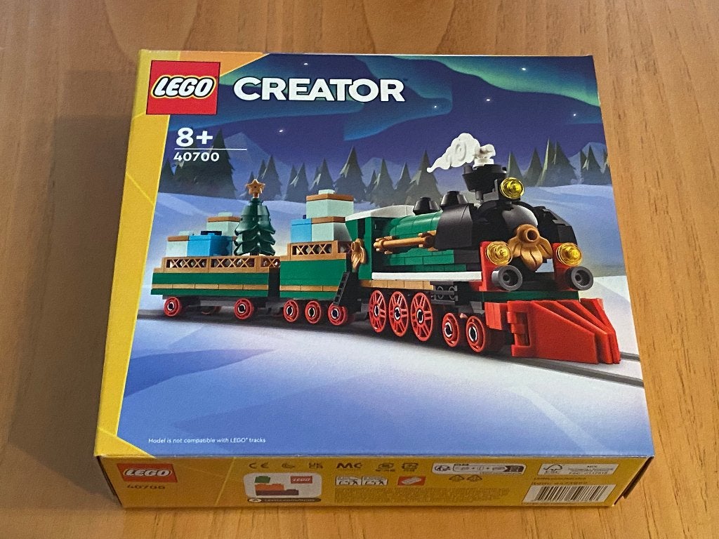 Lego 40700 GWP Creator  Feestdagentrein, Ophalen, Lego, Nieuw, Compleet