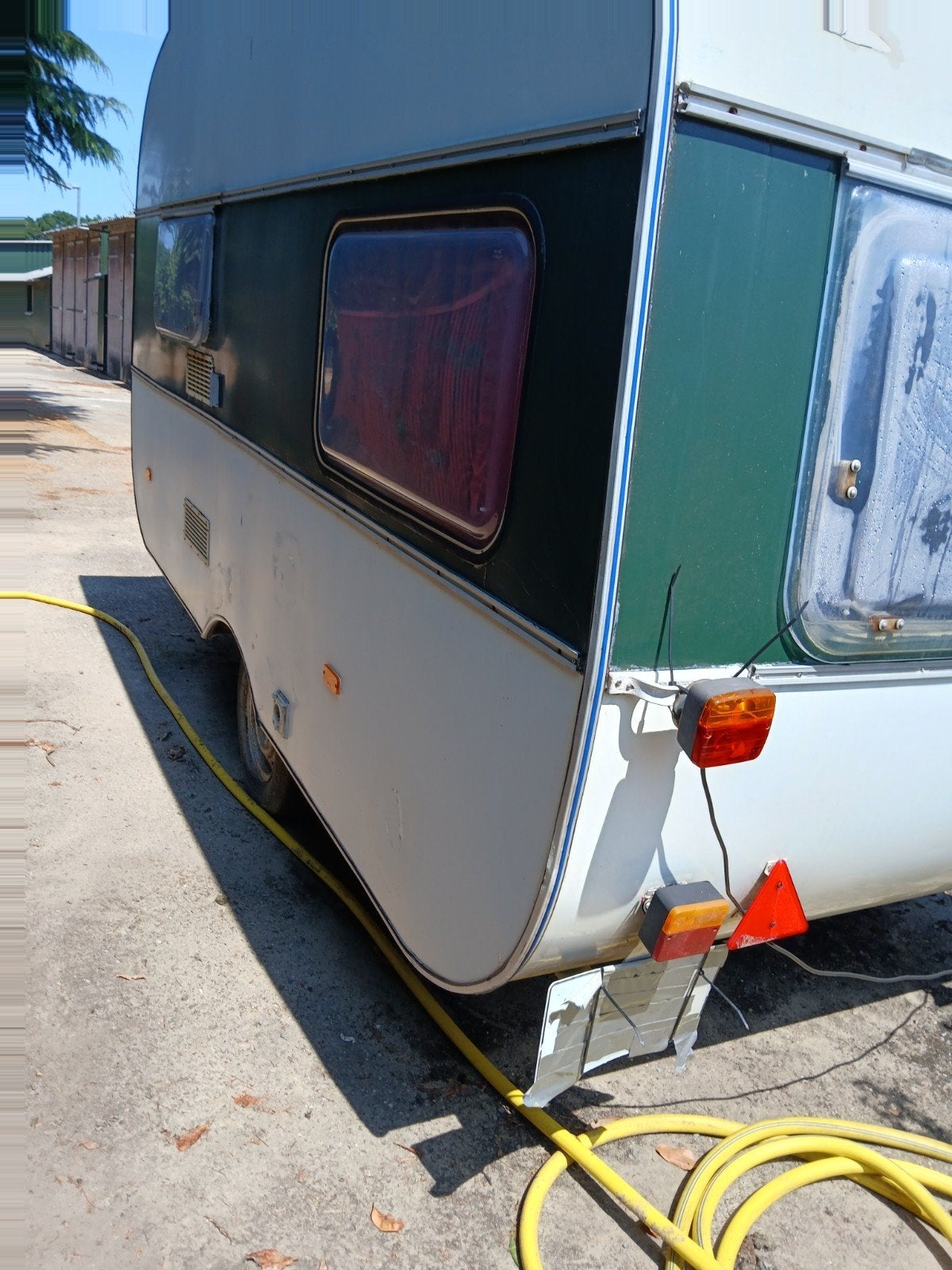 Caravan te koop, Particulier