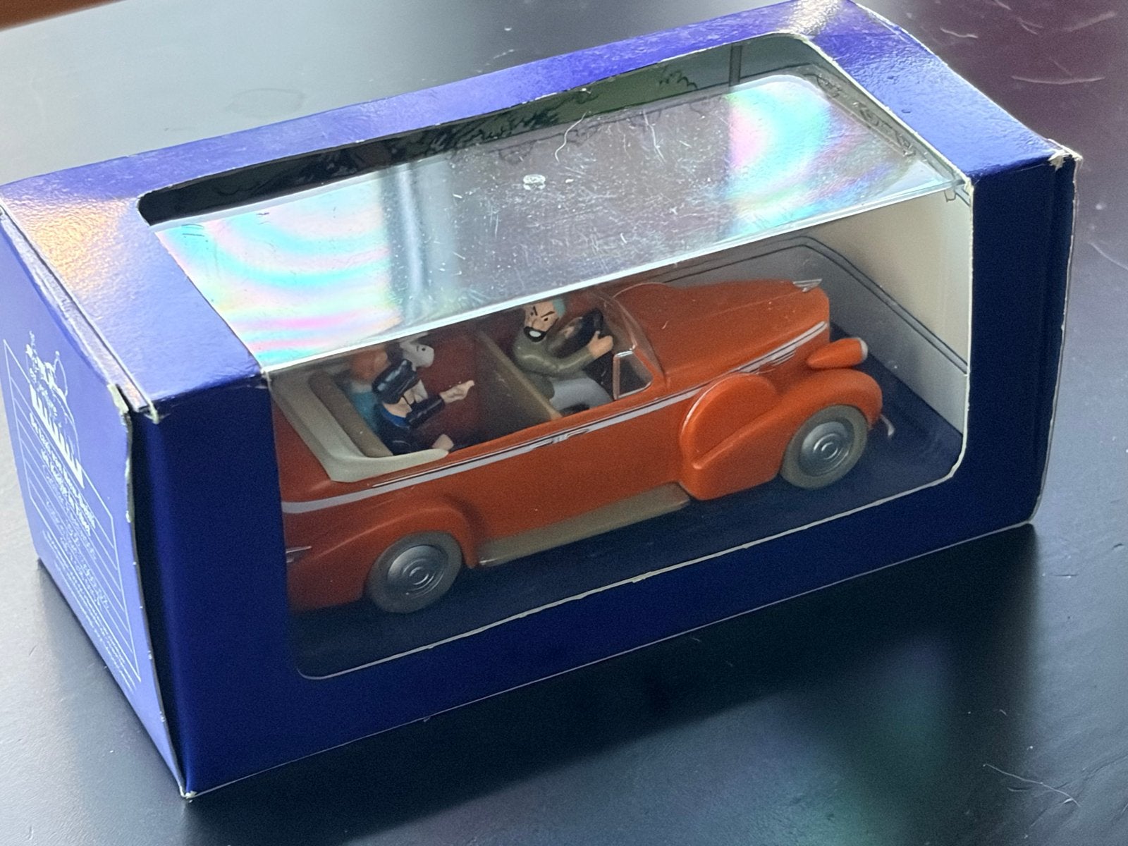 Kuifje in Tibet Cadillac Fleetwood modelauto, Overige merken, 1:50 of kleiner, Auto, Ophalen of Verzenden