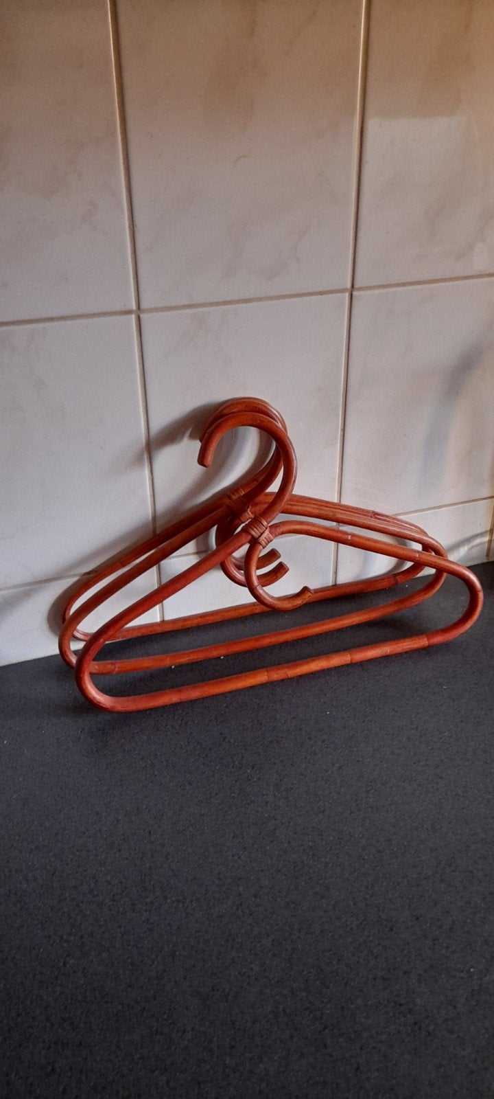 Bamboe kledinghangers., Ophalen of Verzenden