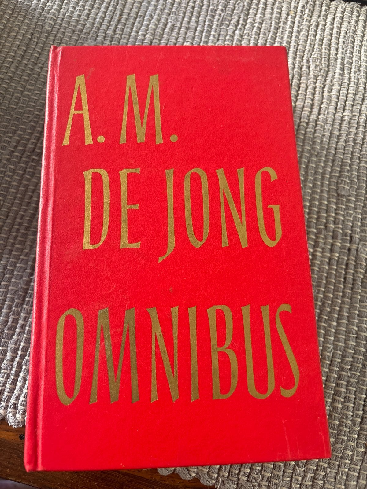 A.M. de Jong Omnibus - Klassiek Nederlands Boek, Ophalen of Verzenden, Gelezen, Nederland