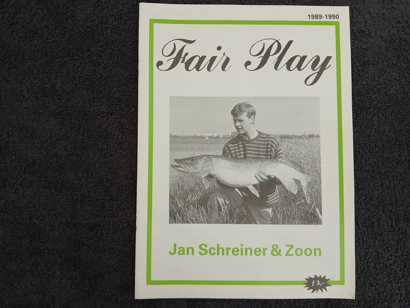 Schreiner Fair Play catalogi - Carp Tackle, Ophalen of Verzenden, Gebruikt, Overige typen
