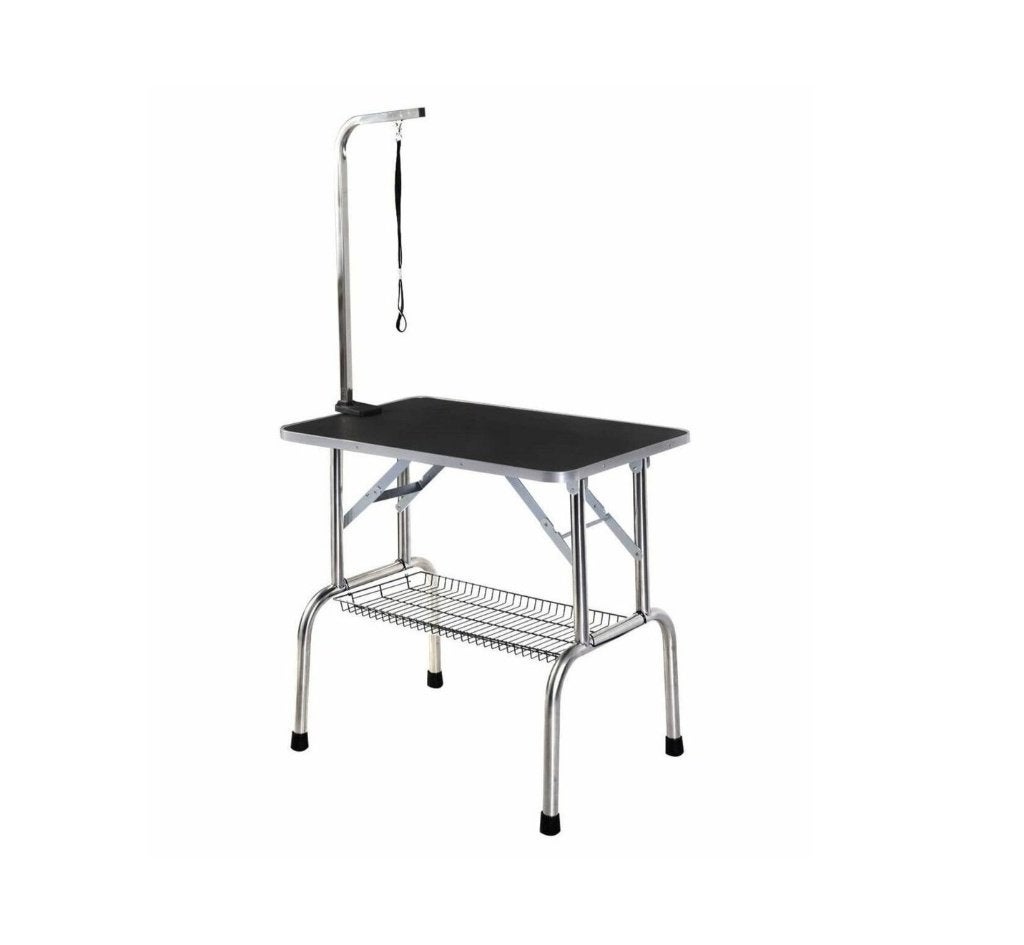 Trimtafel RVS Opvouwbaar GroomEase Trimarm + Anti-Slip Blad, Ophalen of Verzenden, Nieuw