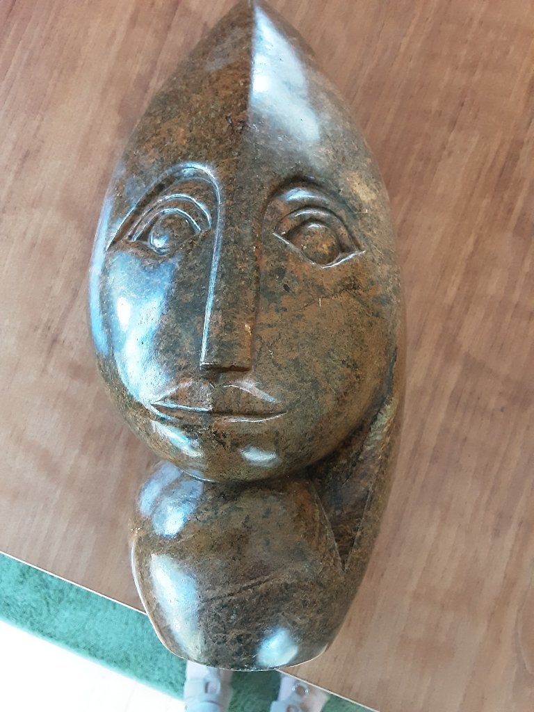 Kunst en Antiek, Ophalen, Handgemaakt, 20 - 50 cm, Steen of Keramiek